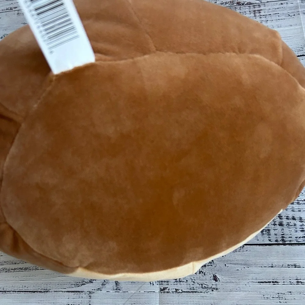 Squishmallow‎ Jordan the Gingerbread Man Plush Toy Kellytoy 2022 12 Inch Plush
